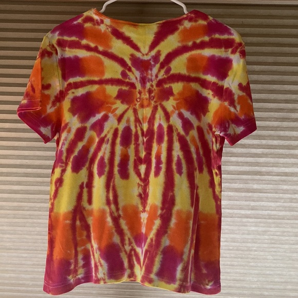 Bright Tie-Dyed T-Shirt - Picture 2 of 3